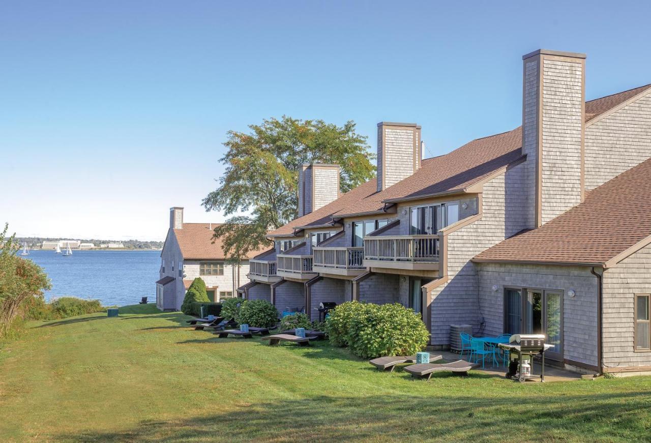 Club Wyndham Newport Overlook Джеймстаун Экстерьер фото
