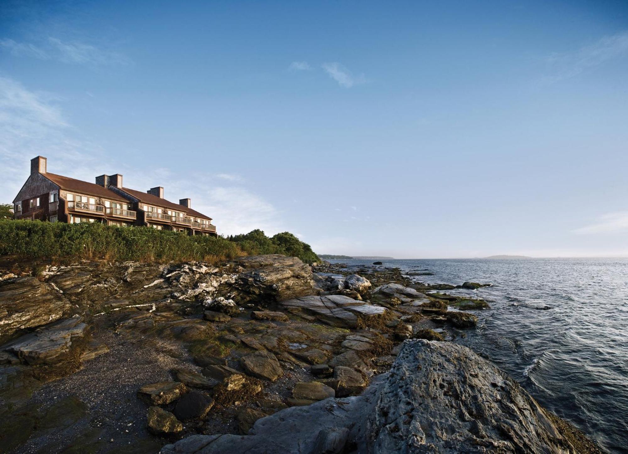 Club Wyndham Newport Overlook Джеймстаун Экстерьер фото