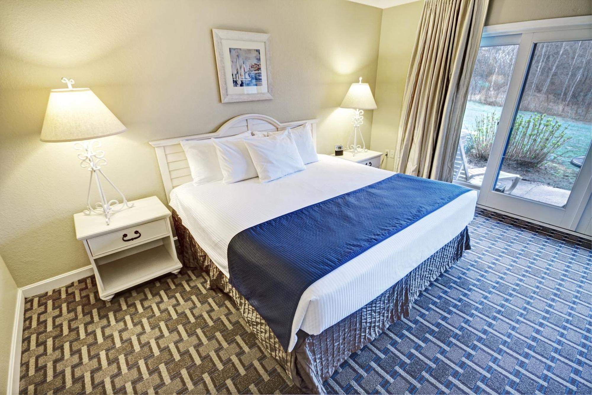 Club Wyndham Newport Overlook Джеймстаун Экстерьер фото